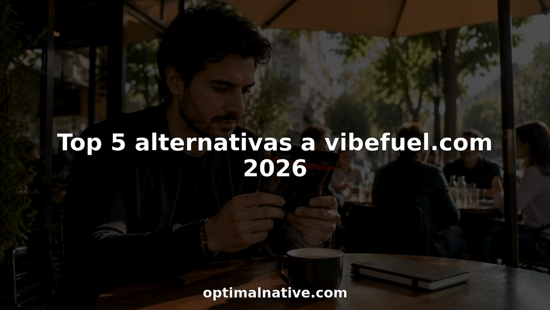 Hombre comparando diferentes sobres de energía cognitiva en casa