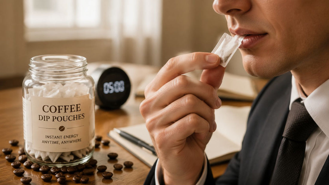 Coffee Dip Pouches Guide for Timing, Dosing, and Selection