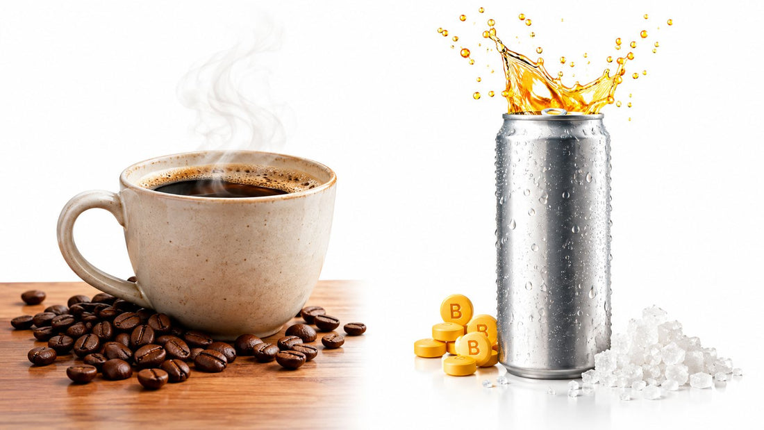 Coffee vs Energy Drink Caffeine: What Actually Works