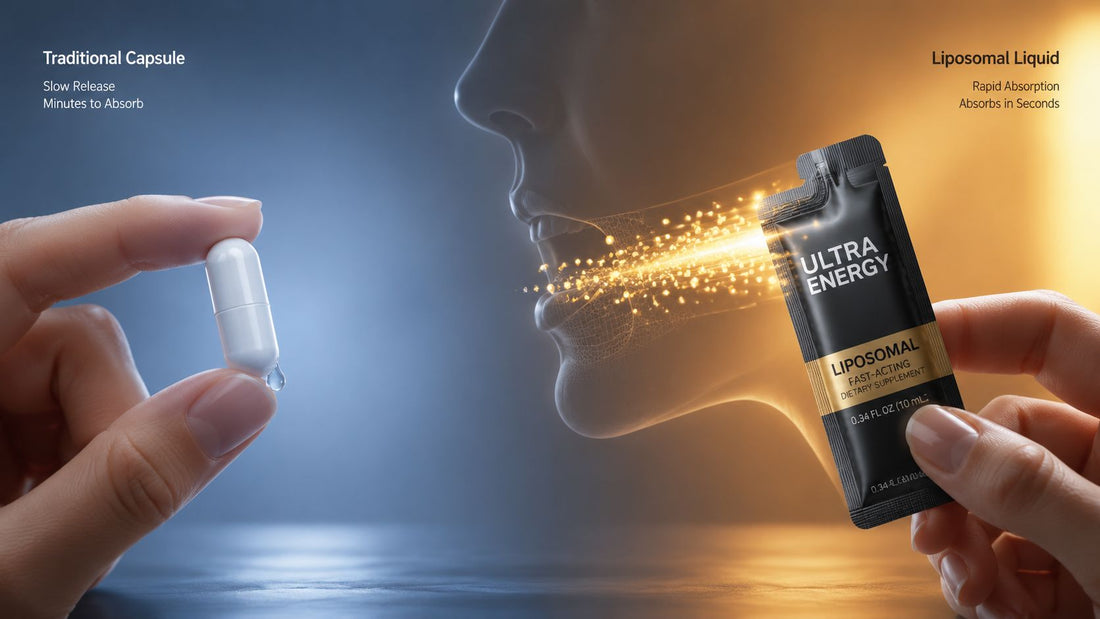 Fast Acting Energy Supplement: How Pouches Beat Pills