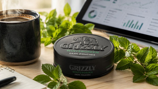 Grizzly Wintergreen Dark Pouches Explained and Safer