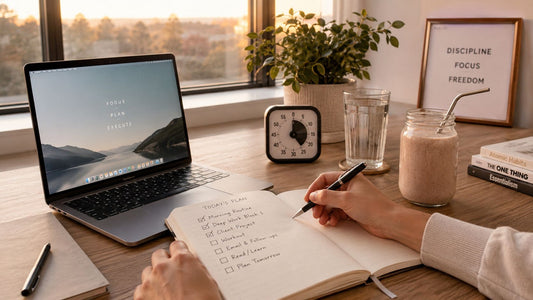 How to Improve Focus at Work That Actually Lasts