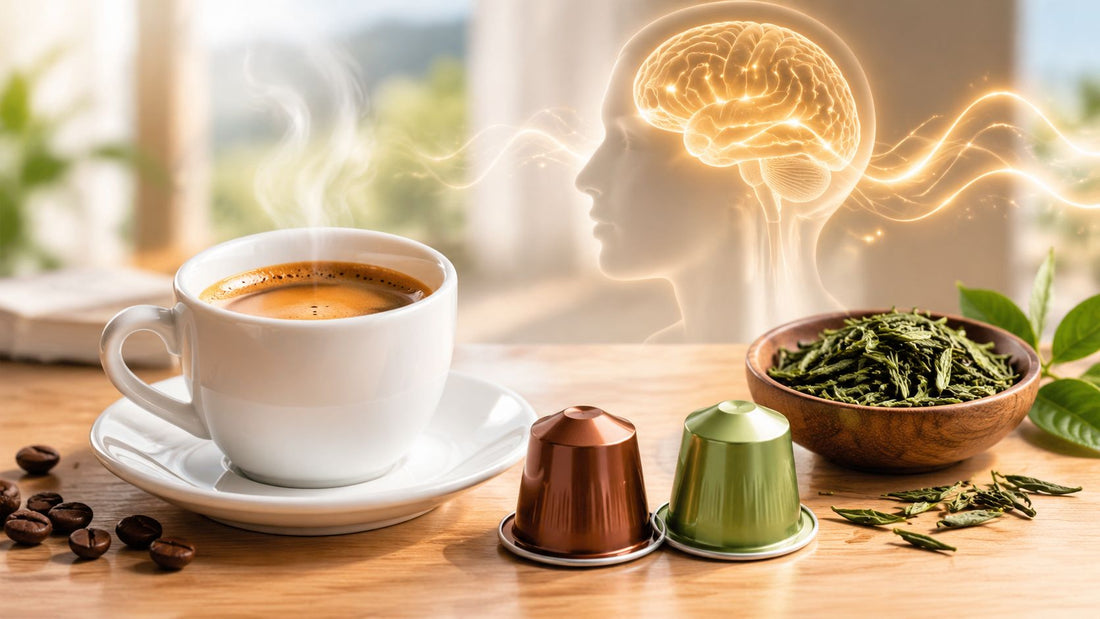 L Theanine and Caffeine