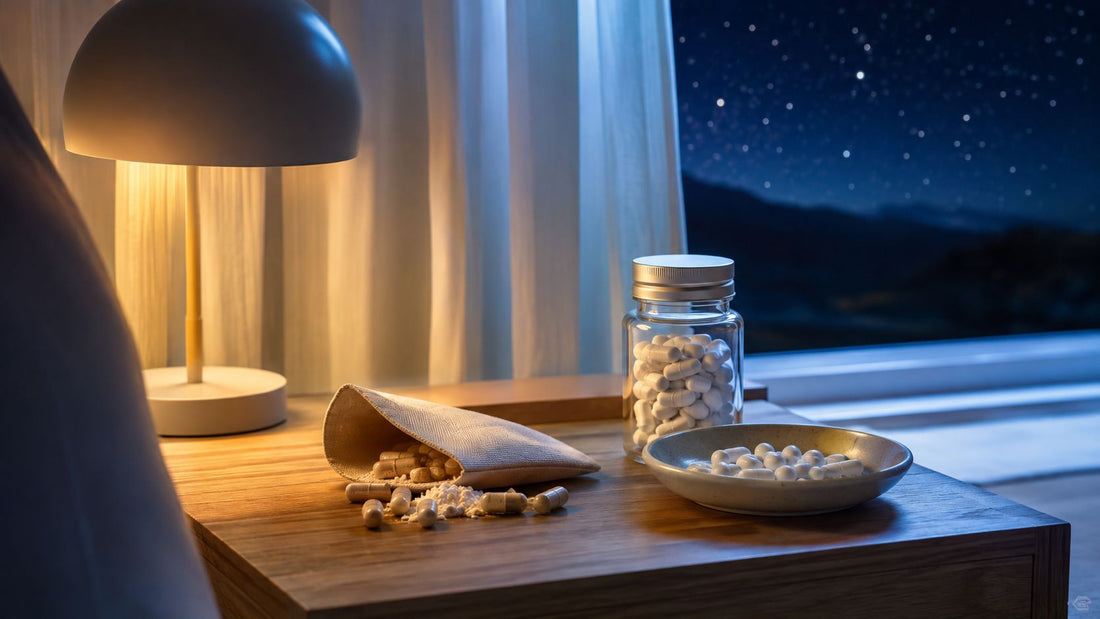 Melatonin and Magnesium for Sleep: A Practical 2026 Guide