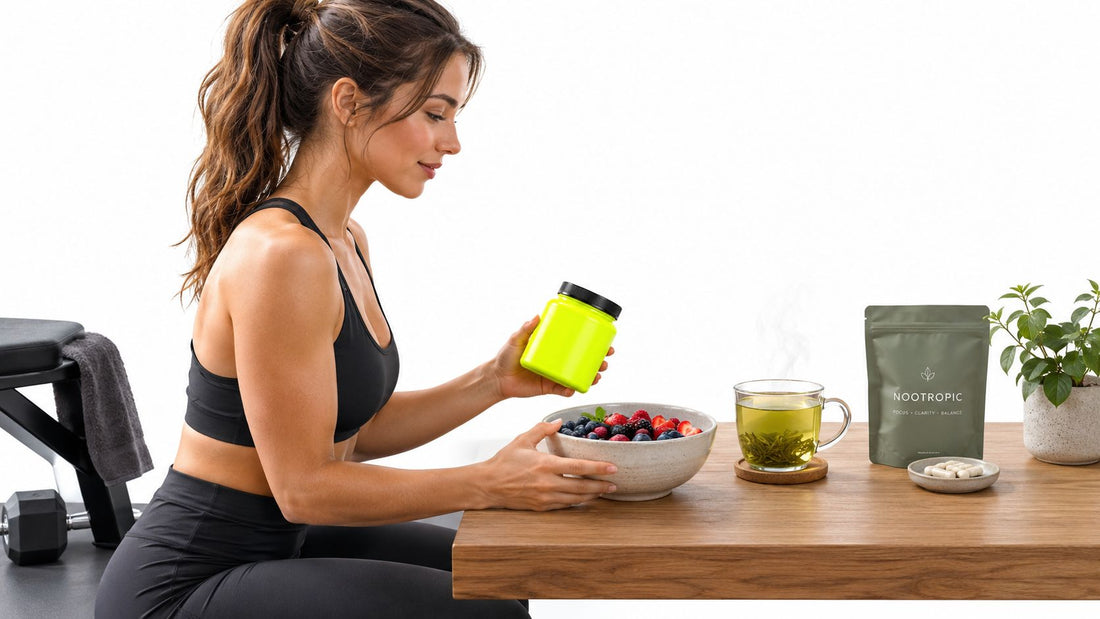 The Best Pre Workout Alternative for Focus