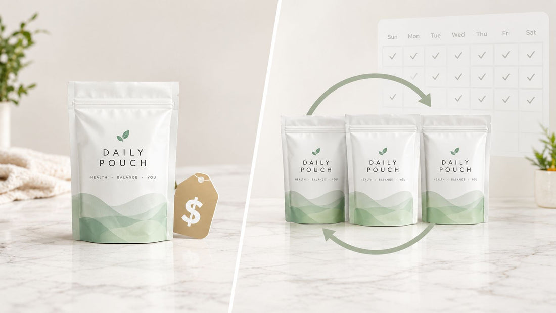 Subscription vs One Time Purchase: Which Fits Your Daily