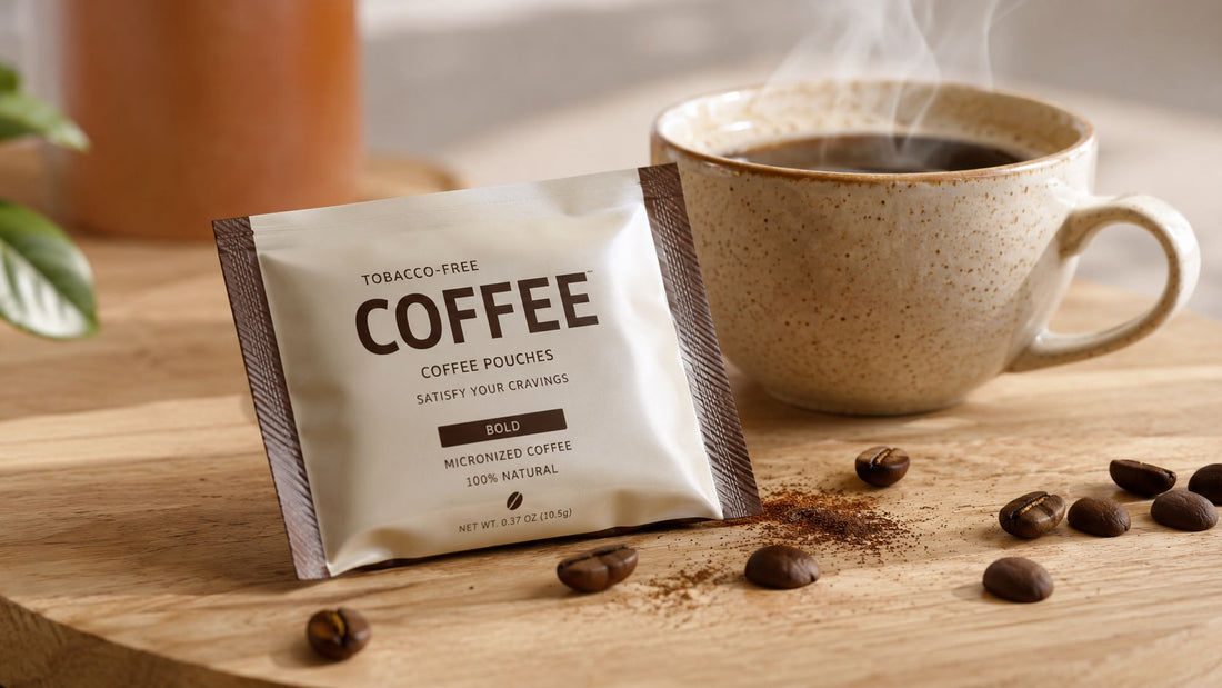 Tobacco Free Coffee Pouches: The Complete 2026 Guide