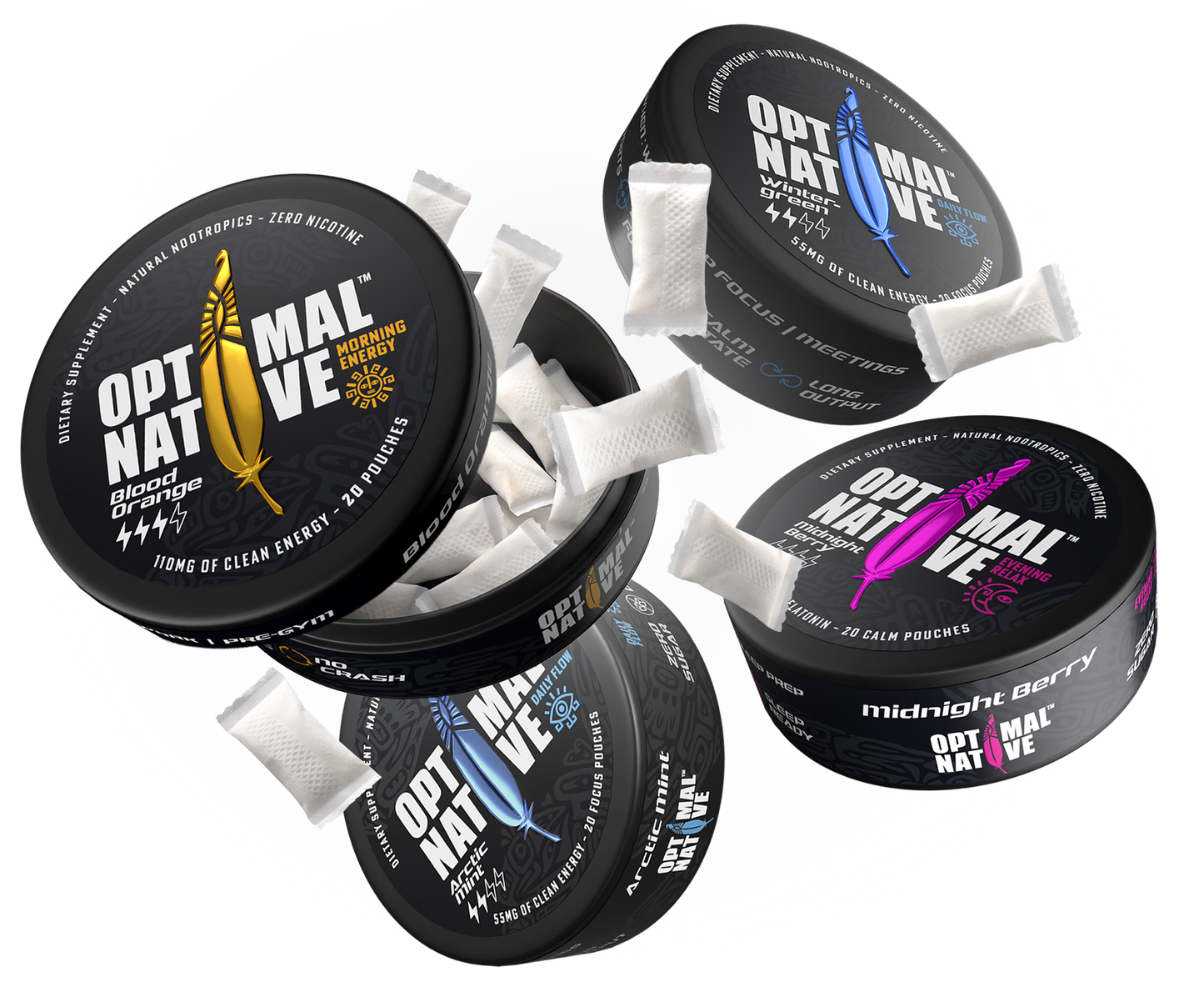 Optimal Native Nootropic Pouches