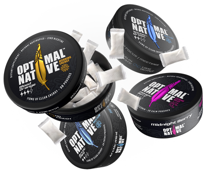 Optimal Native Nootropic Pouches